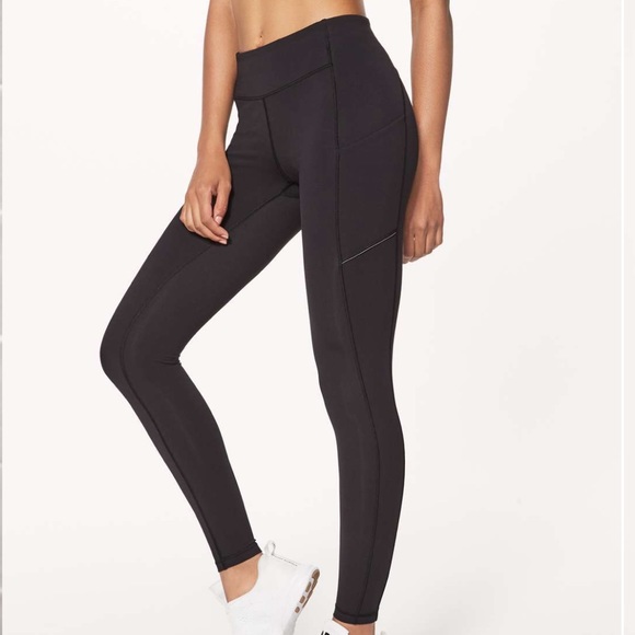 lululemon athletica Pants - Lululemon Speed Up Tight *Full-On Luxtreme 28”